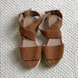 Rate suede sandal